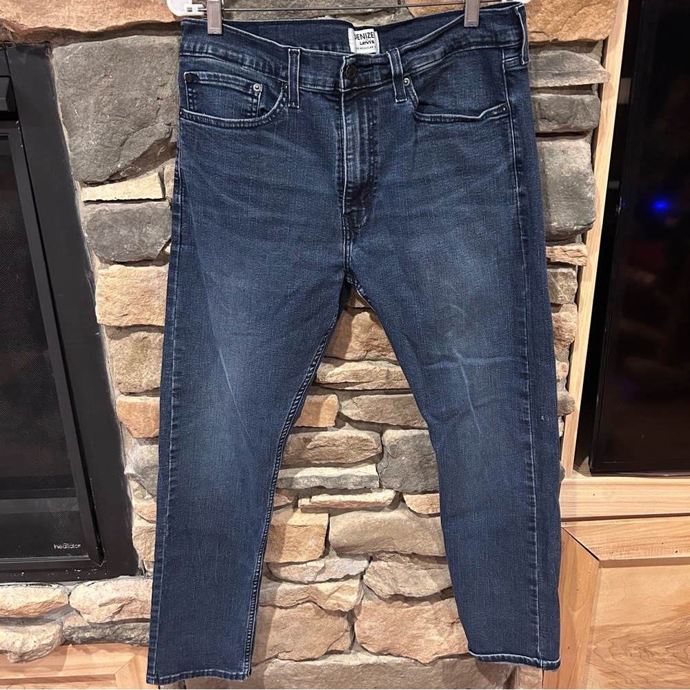 Denizen from Levi's Dark Wash Jeans‎ women’s 34/30